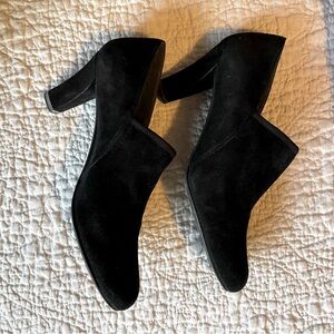 Stuart Weitzman Suede Heels, 8